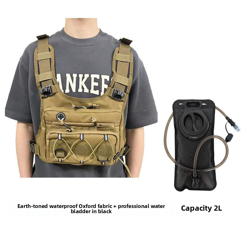 Tactical Chest Bag/Portable Outdoor Hiking Bag