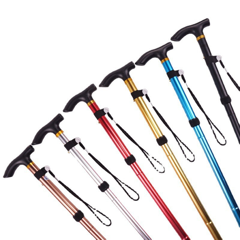 Folding Telescopic Hiking Pole
