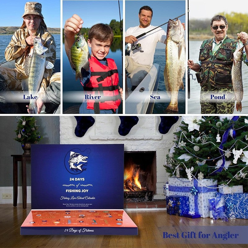 Fishing Lure Advent Calendar