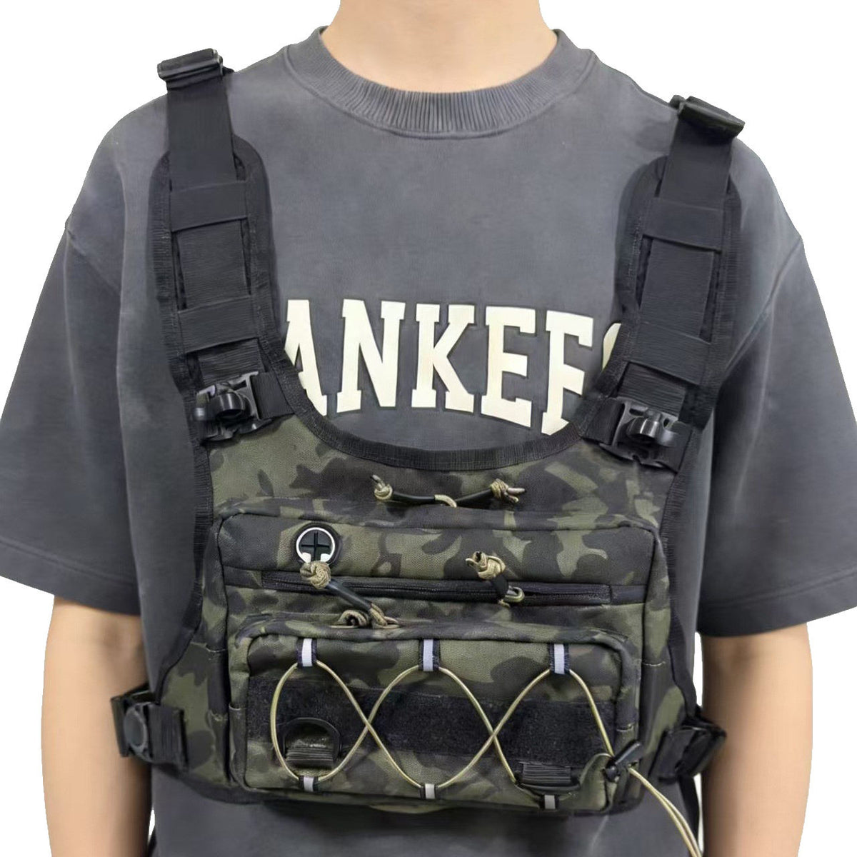 Tactical Chest Bag/Portable Outdoor Hiking Bag