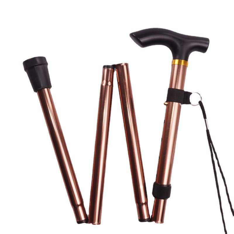Folding Telescopic Hiking Pole