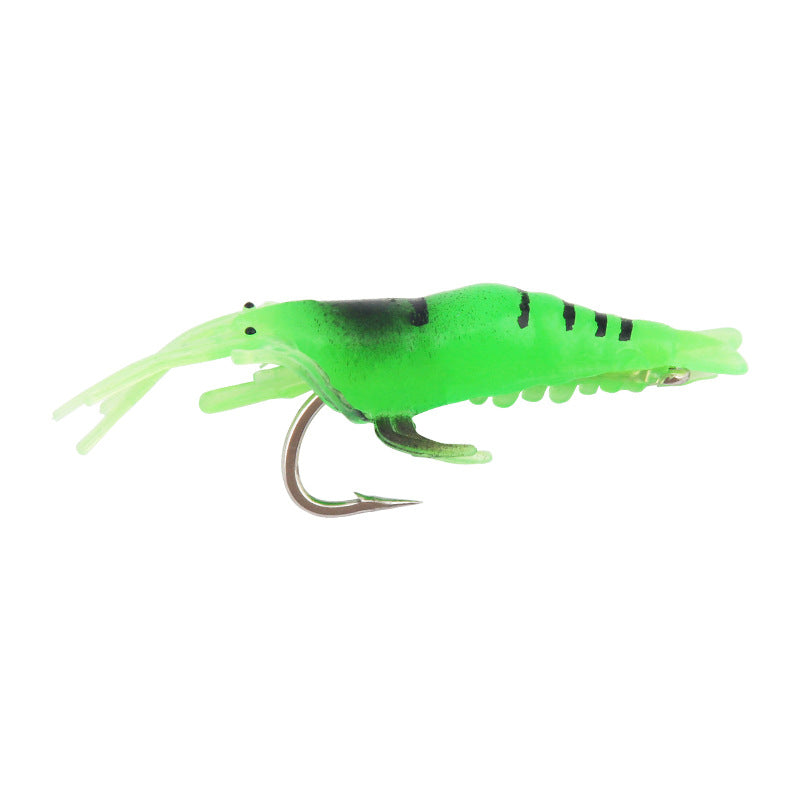 Soft Silicone Fishing Shrimp Lure