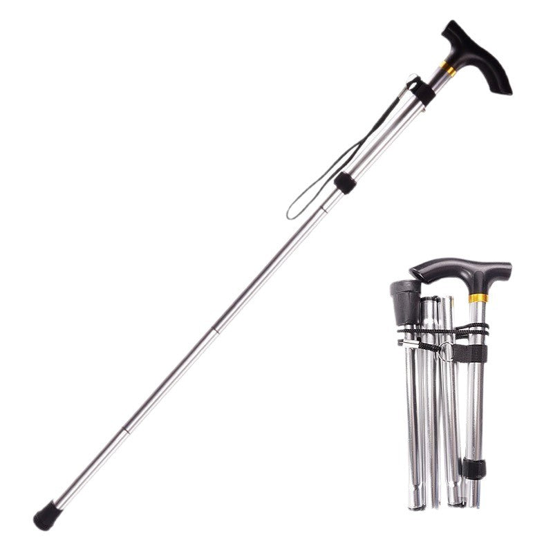 Folding Telescopic Hiking Pole