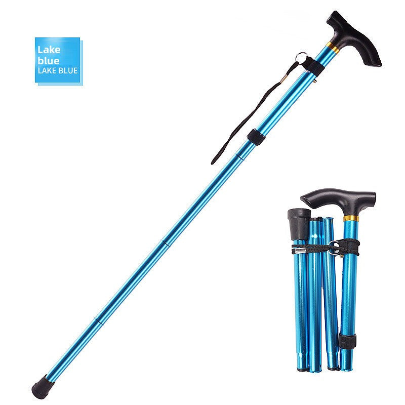 Folding Telescopic Hiking Pole