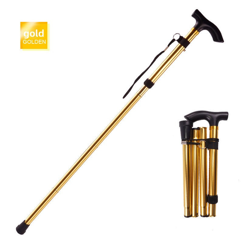 Folding Telescopic Hiking Pole