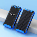 Solar Charging Camping Light Power Bank