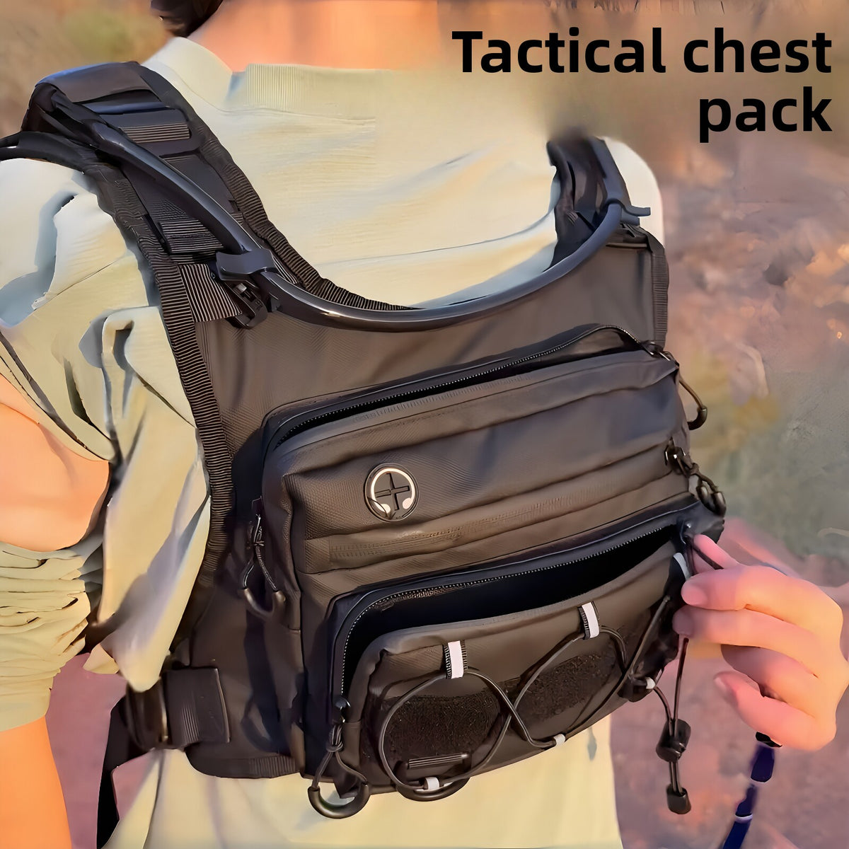 Tactical Chest Bag/Portable Outdoor Hiking Bag