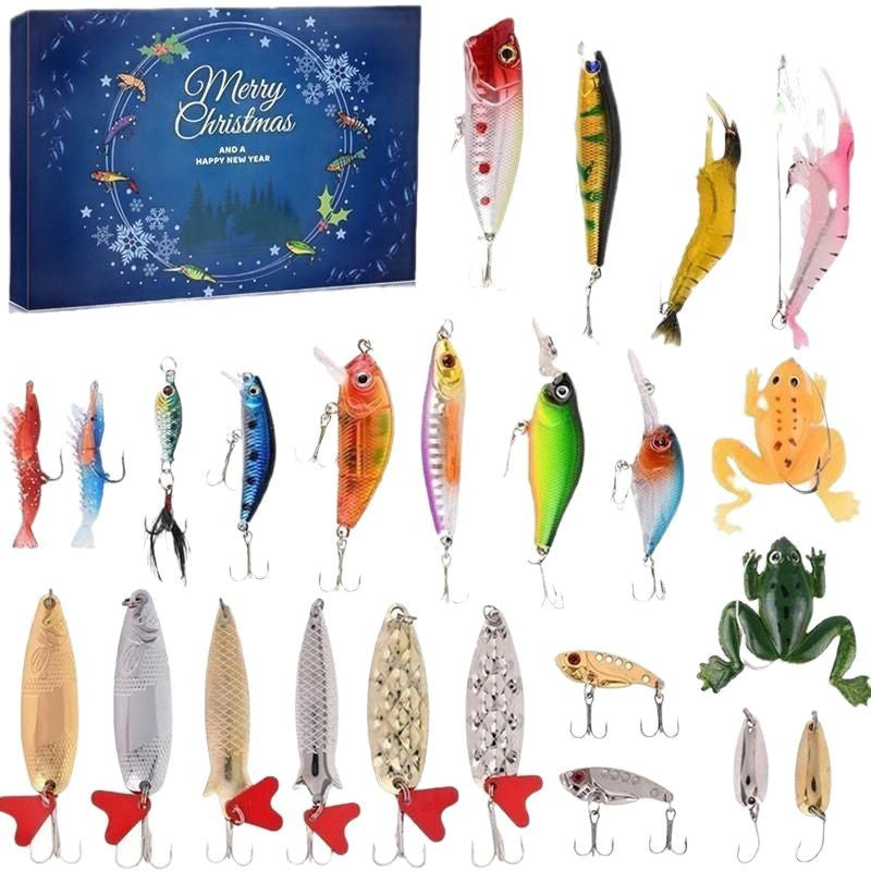 Fishing Lure Advent Calendar