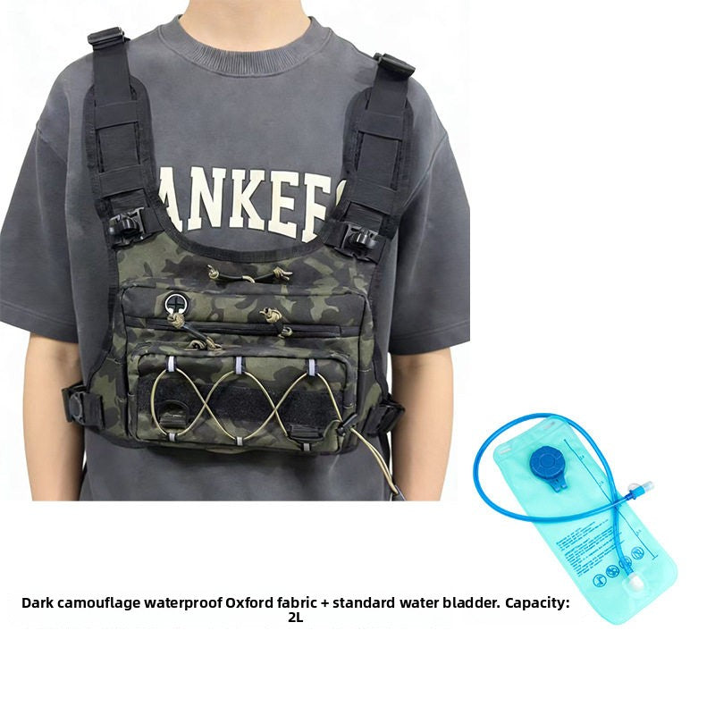 Tactical Chest Bag/Portable Outdoor Hiking Bag