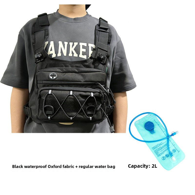 Tactical Chest Bag/Portable Outdoor Hiking Bag