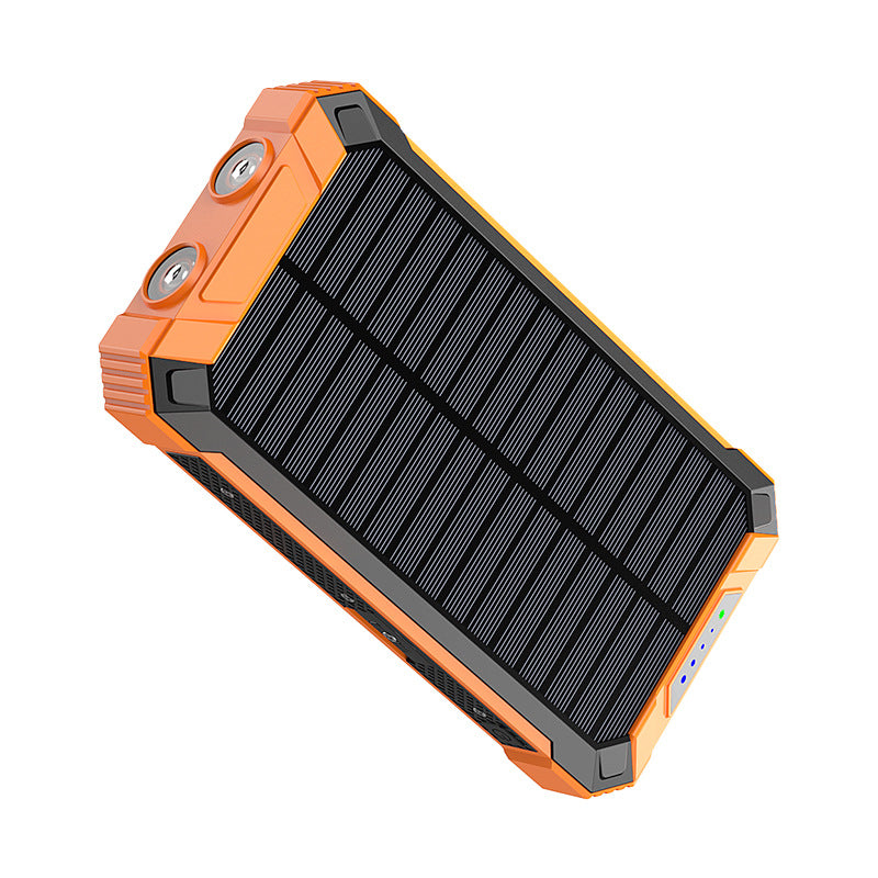 Solar Charging Camping Light Power Bank