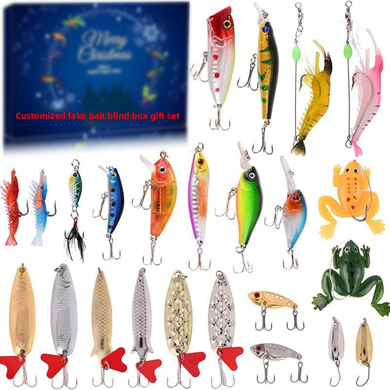 Fishing Lure Advent Calendar