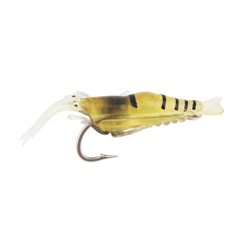 Soft Silicone Fishing Shrimp Lure