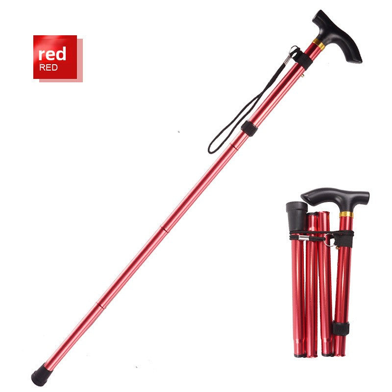 Folding Telescopic Hiking Pole