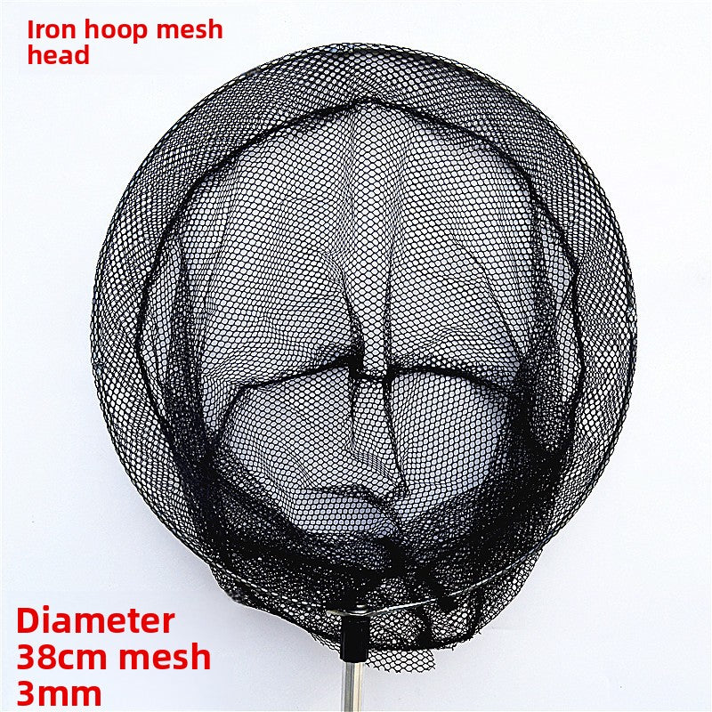 Aluminum Alloy Folding Three-Section Fishing Net