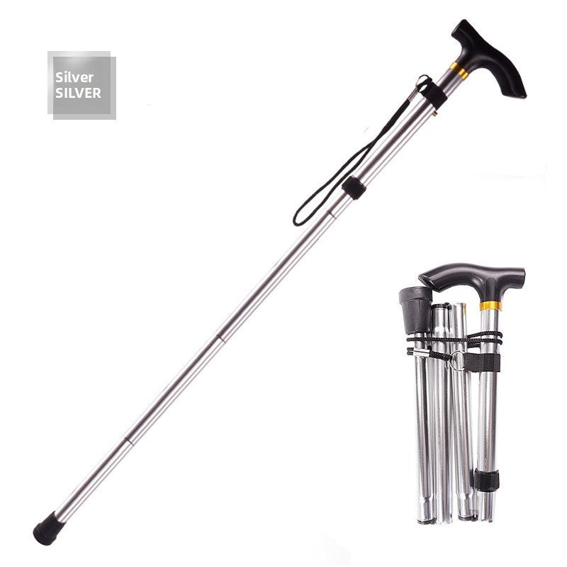 Folding Telescopic Hiking Pole