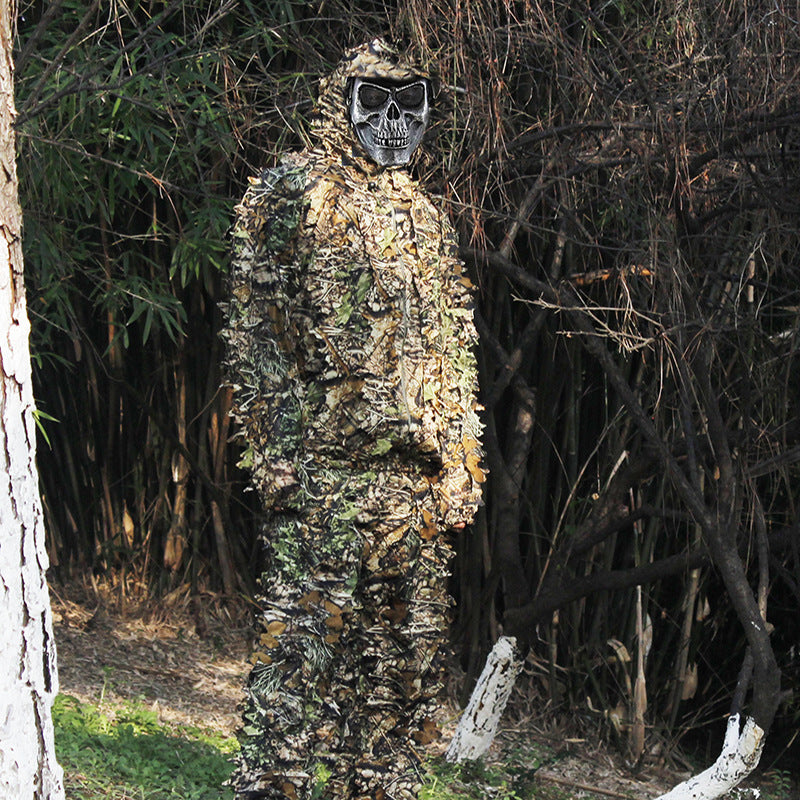 Leaf Camouflage Hunting Suit