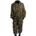 Leaf Camouflage Hunting Suit