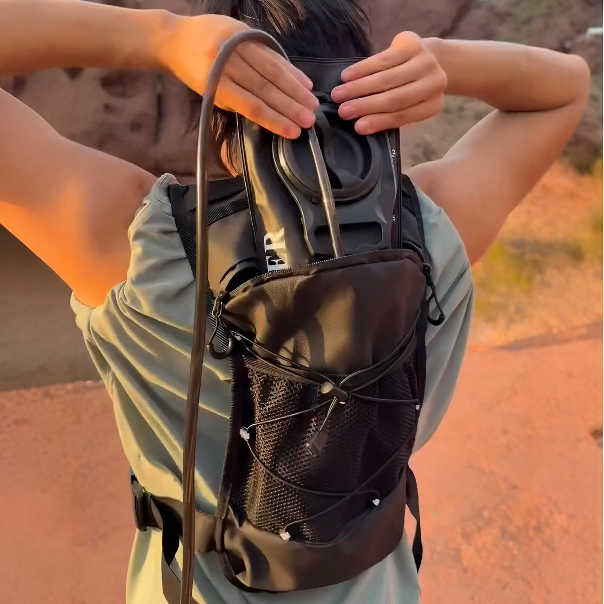 Tactical Chest Bag/Portable Outdoor Hiking Bag