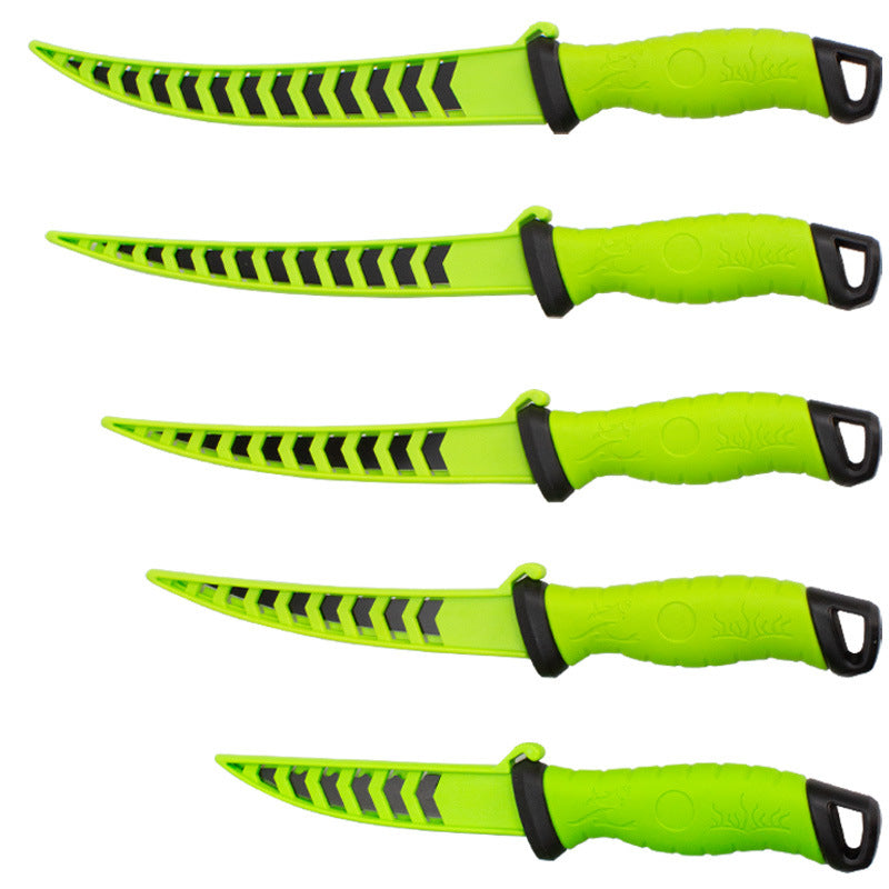 Rubber Handle Fishing Fillet Knife