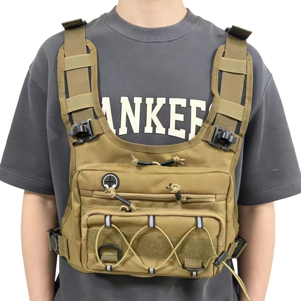 Tactical Chest Bag/Portable Outdoor Hiking Bag