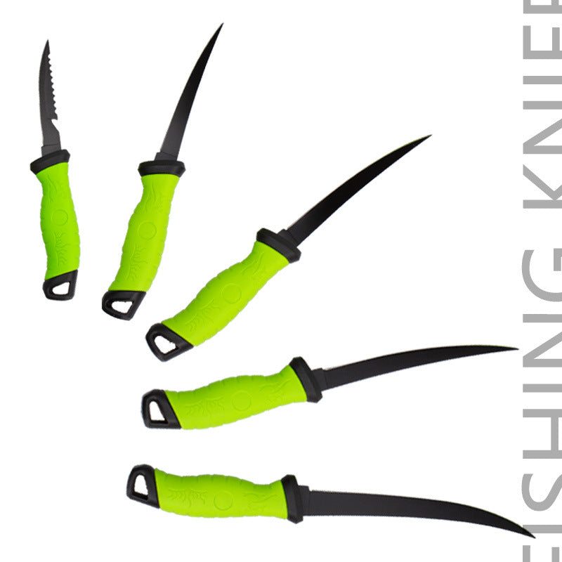 Rubber Handle Fishing Fillet Knife