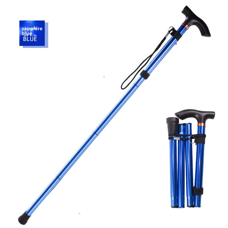 Folding Telescopic Hiking Pole