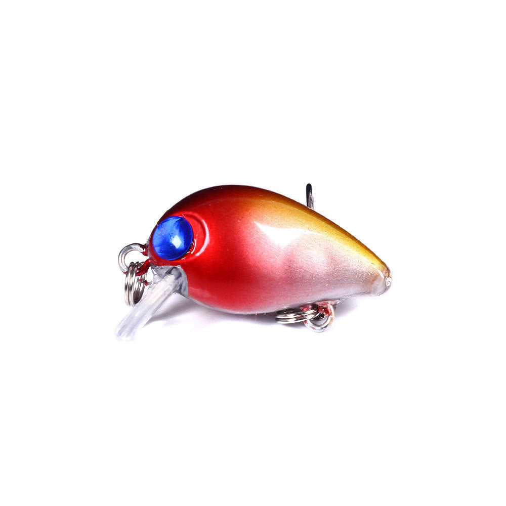 Mini Crankbait Hard Fishing Lure 3cm ABS Realistic Design