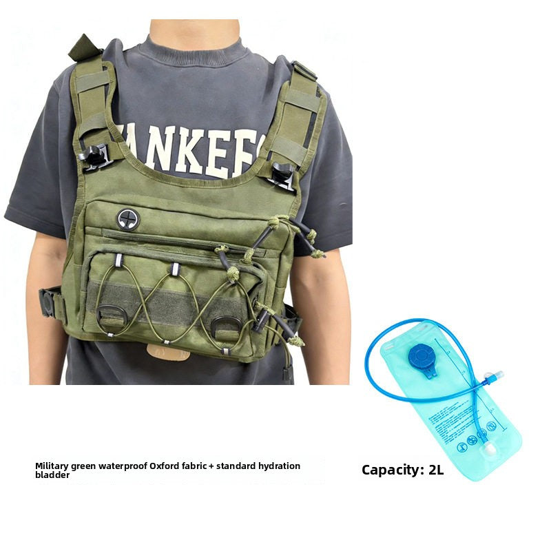 Tactical Chest Bag/Portable Outdoor Hiking Bag