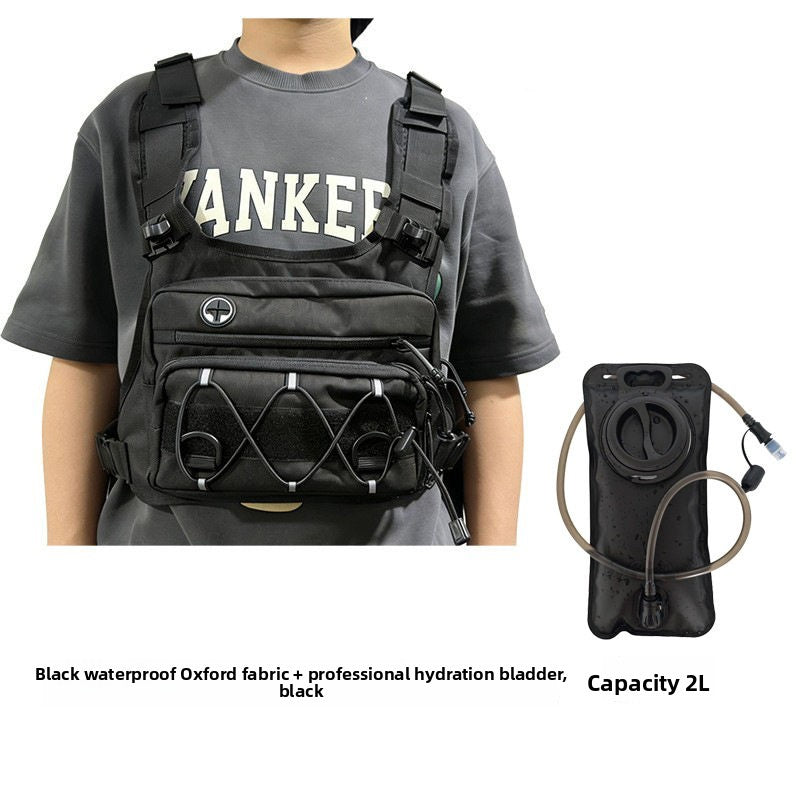 Tactical Chest Bag/Portable Outdoor Hiking Bag