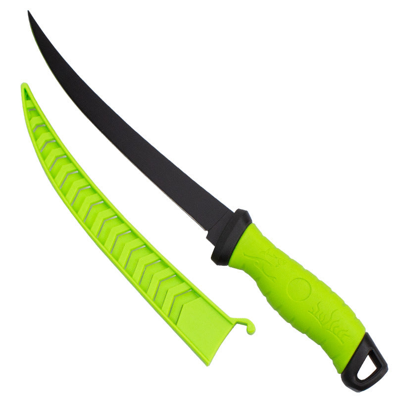 Rubber Handle Fishing Fillet Knife