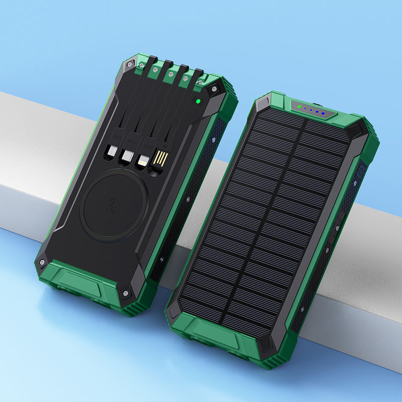 Solar Charging Camping Light Power Bank