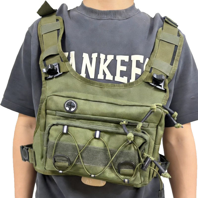Tactical Chest Bag/Portable Outdoor Hiking Bag