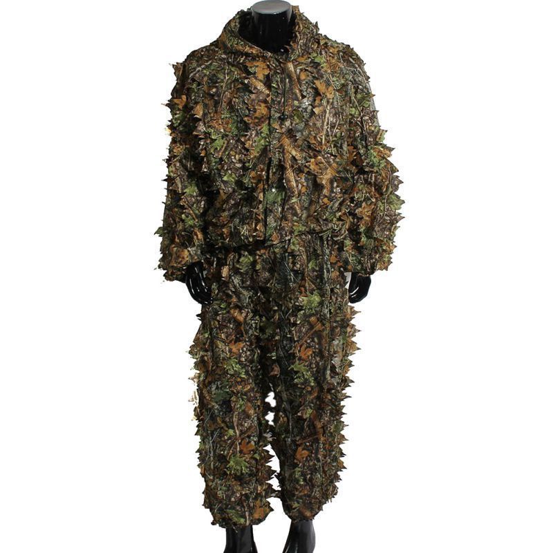 Leaf Camouflage Hunting Suit