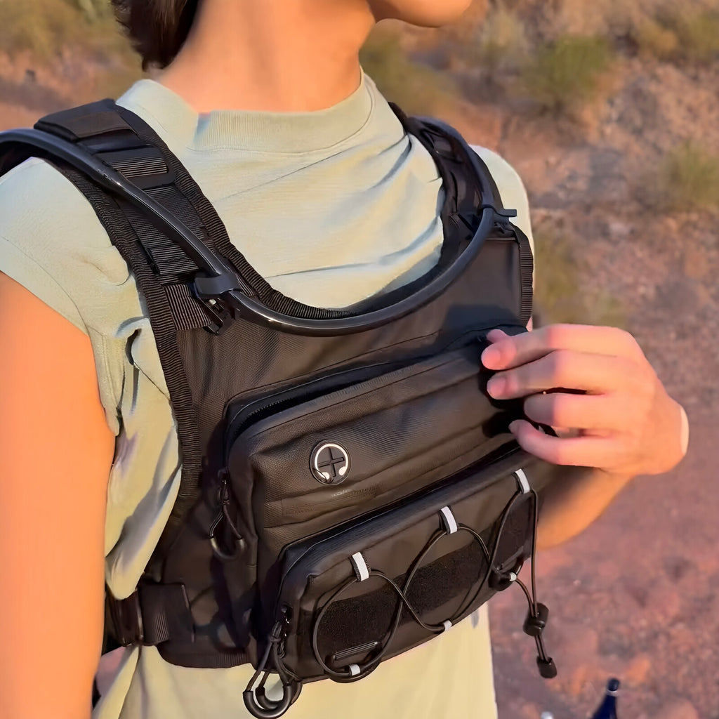 Tactical Chest Bag/Portable Outdoor Hiking Bag