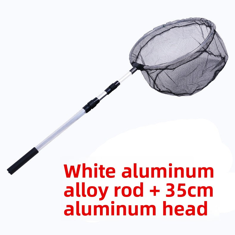 Aluminum Alloy Folding Three-Section Fishing Net