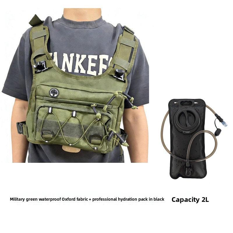 Tactical Chest Bag/Portable Outdoor Hiking Bag