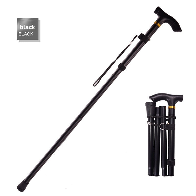 Folding Telescopic Hiking Pole