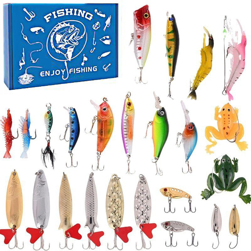 Fishing Lure Advent Calendar