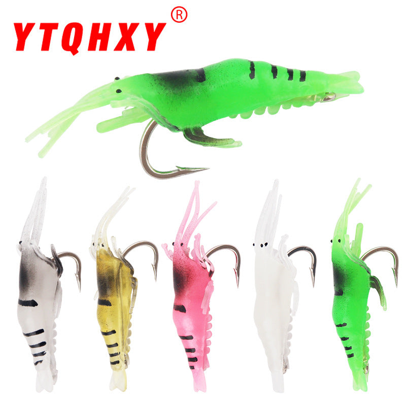 Soft Silicone Fishing Shrimp Lure