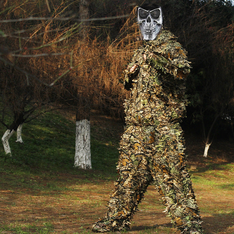 Leaf Camouflage Hunting Suit