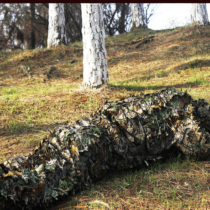 Leaf Camouflage Hunting Suit