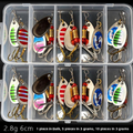 Hand-Cranked Metal Spinner Fishing Lure