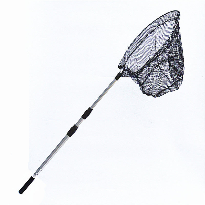 Aluminum Alloy Folding Three-Section Fishing Net