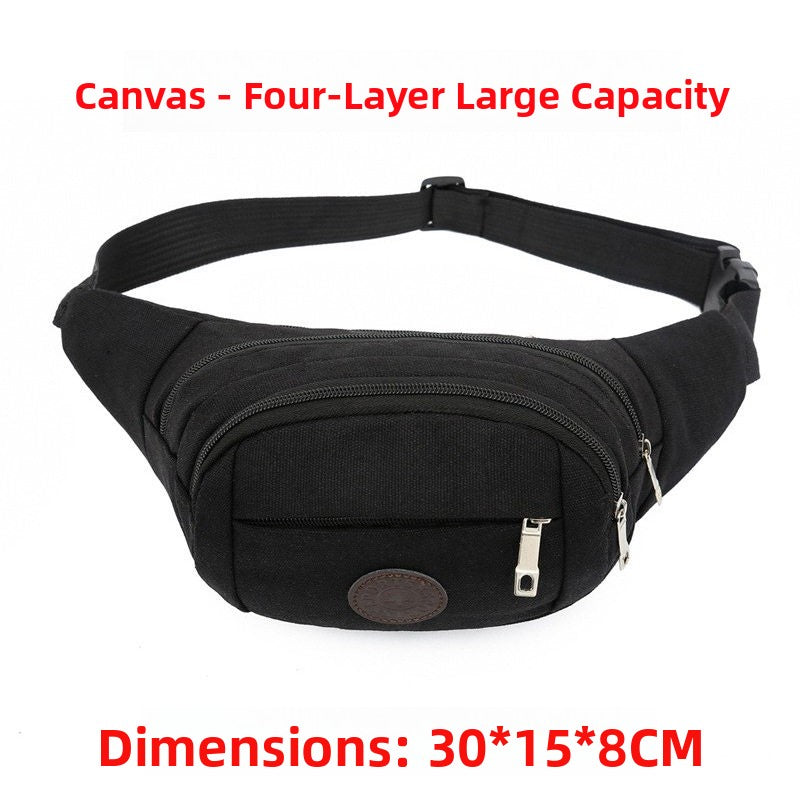 Tactical Chest Bag/Portable Outdoor Hiking Bag