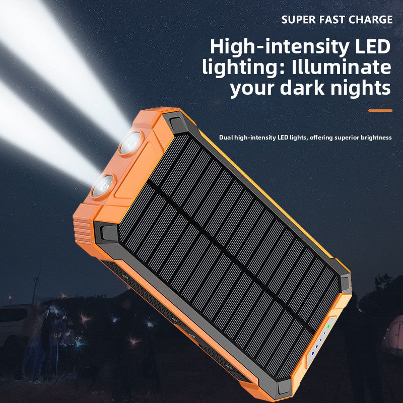 Solar Charging Camping Light Power Bank
