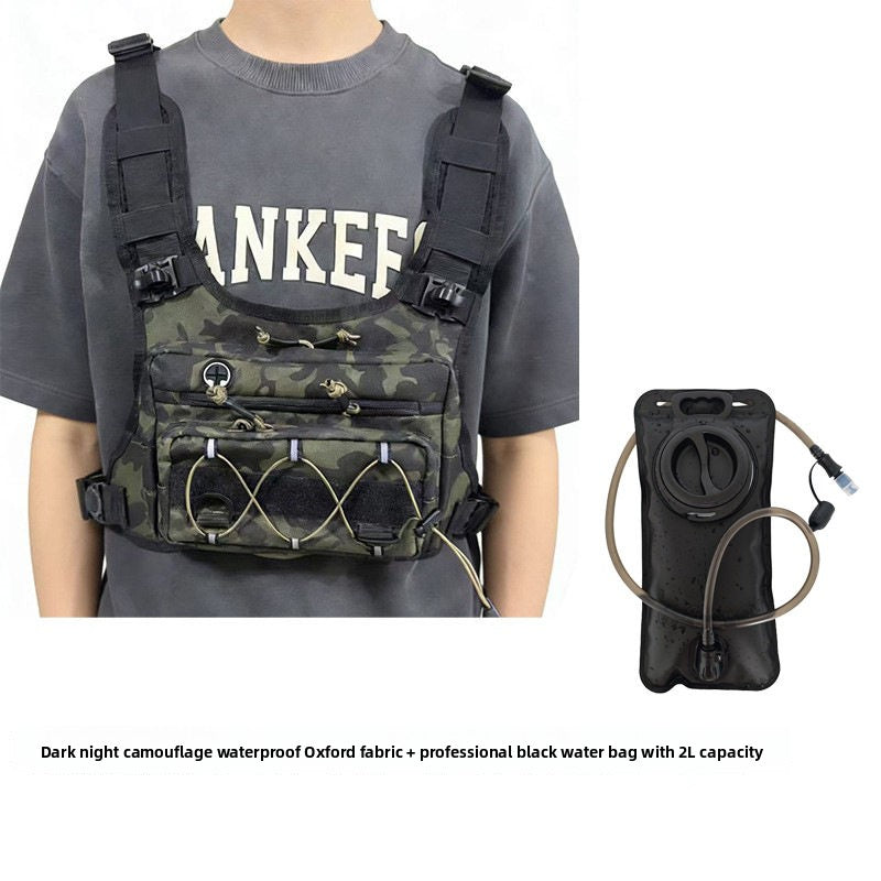 Tactical Chest Bag/Portable Outdoor Hiking Bag