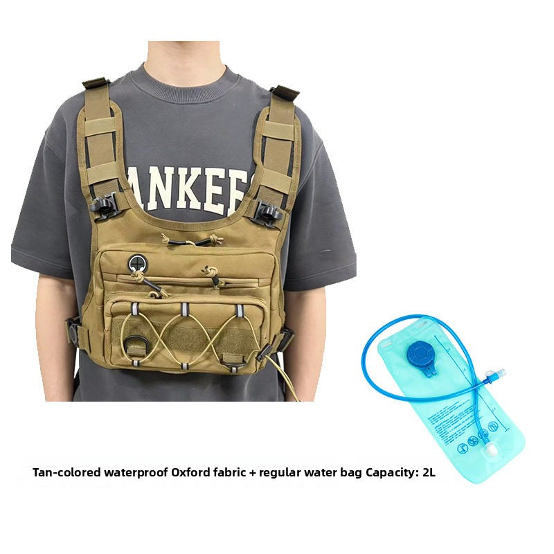 Tactical Chest Bag/Portable Outdoor Hiking Bag