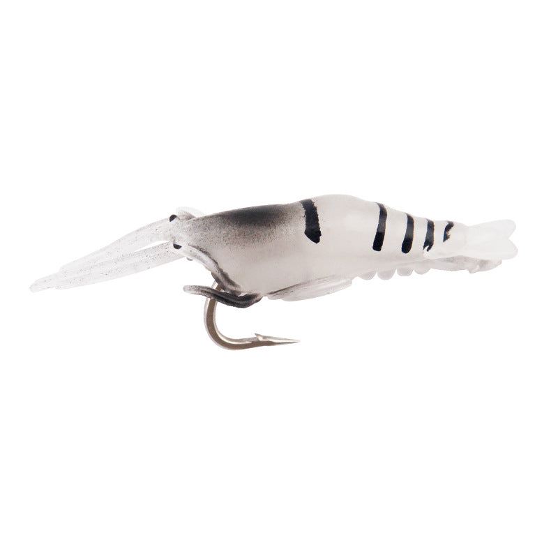 Soft Silicone Fishing Shrimp Lure