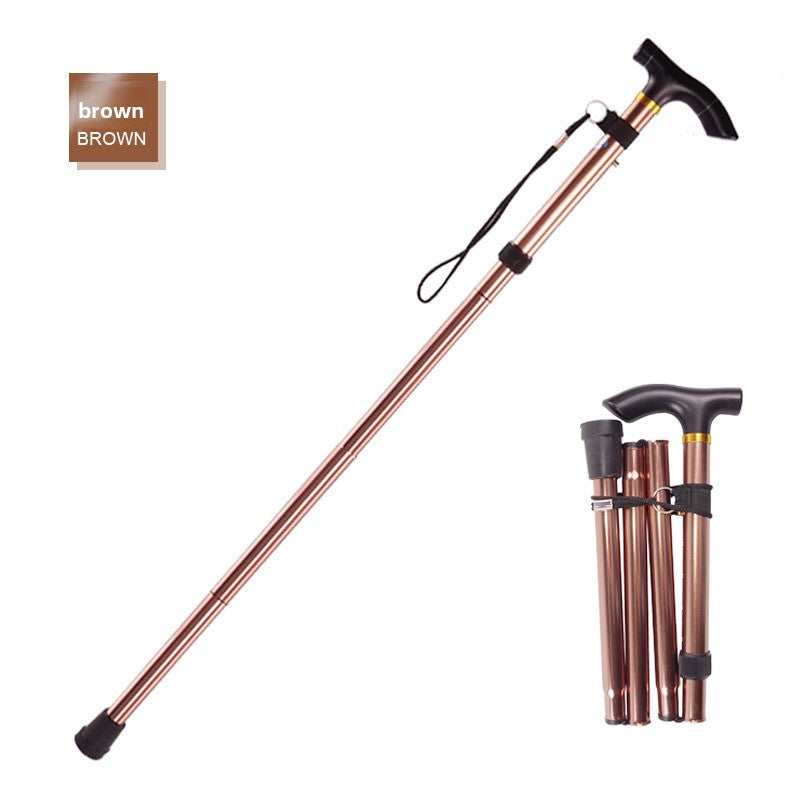 Folding Telescopic Hiking Pole